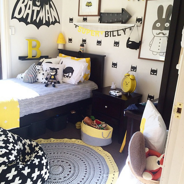 Inspiring Kids'Rooms on Instagram