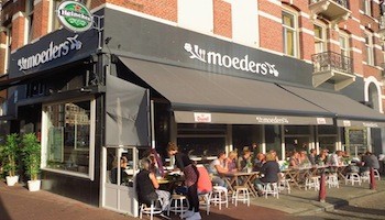 Kindvriendelijke horeca  - Restaurant Moeders - Amsterdam