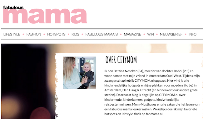 DE MAAND APRIL 2015 VAN CITYMOM