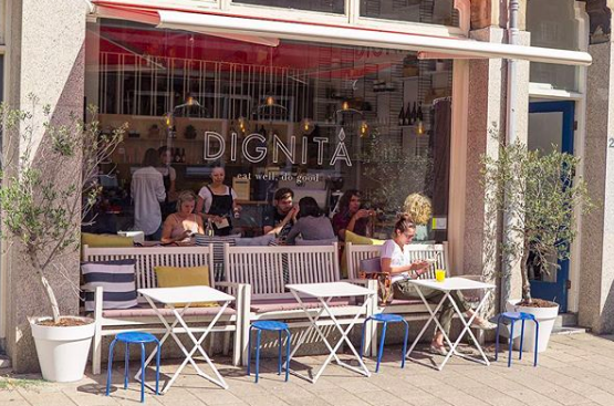 DIGNITA; 3 KINDVRIENDELIJKE TOP PLEKKEN IN AMSTERDAM