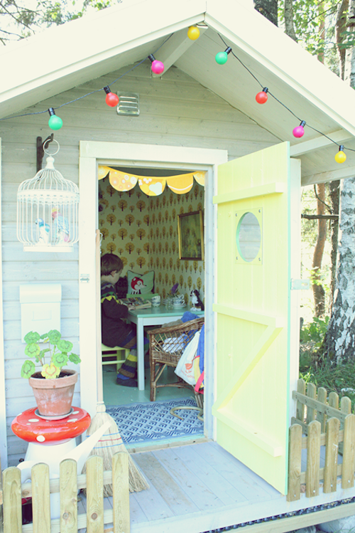 Outdoor Playhouses