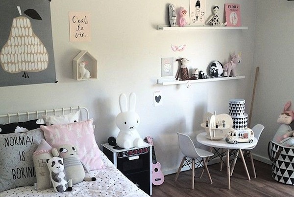 15 ZWART/WITTE VOOR DE KINDERKAMER