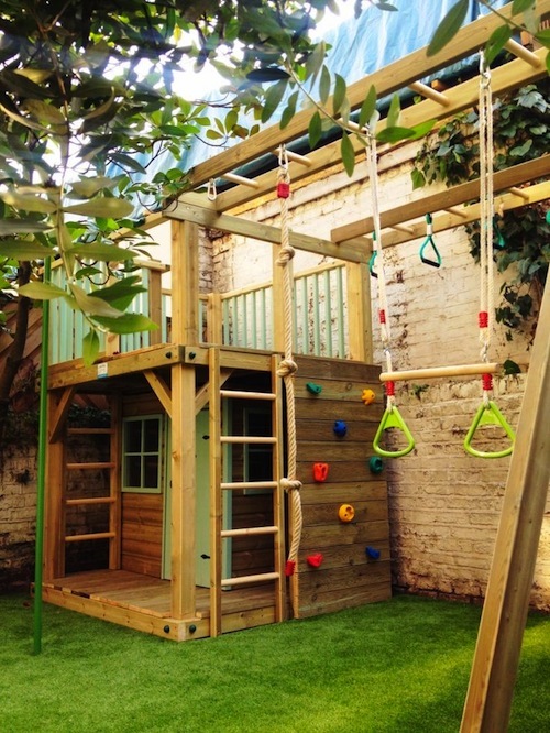 Outdoor Playhouse