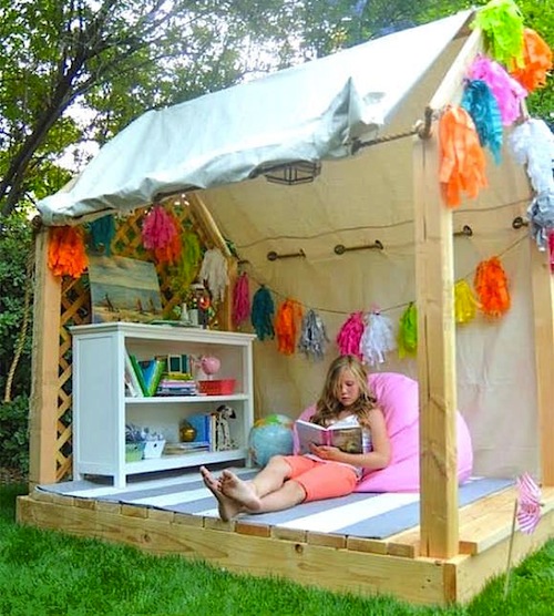 Playhouse outdoor