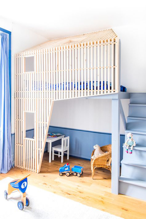 aparte kinderbedden