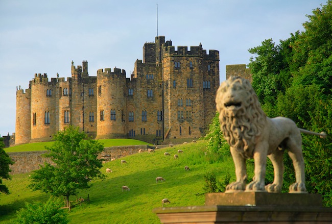 Harry-Potter-kasteel-Alnwick