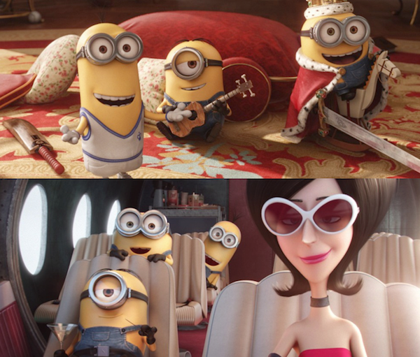 MUST-GO; THE MINIONS
