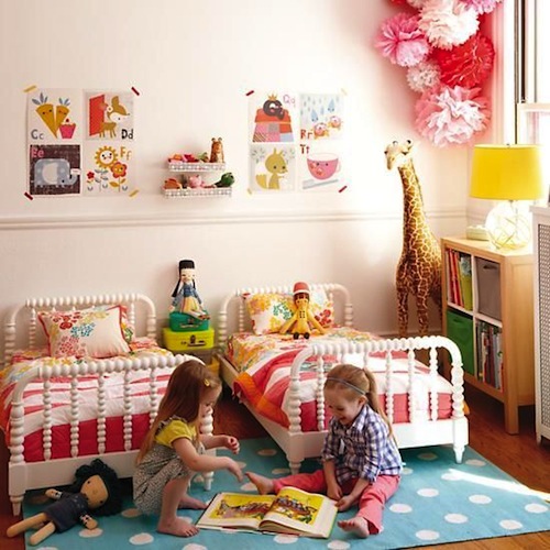 shared childrens room 10