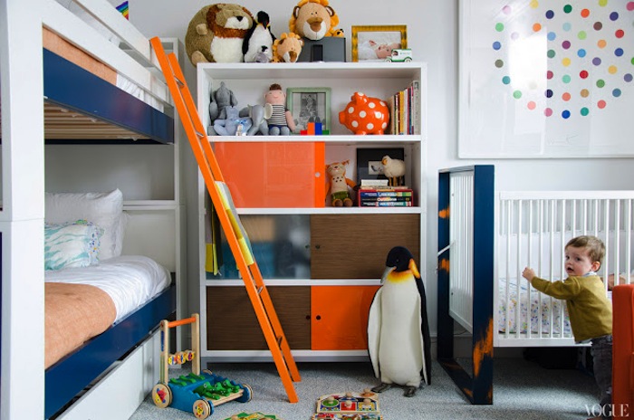 shared childrens room 