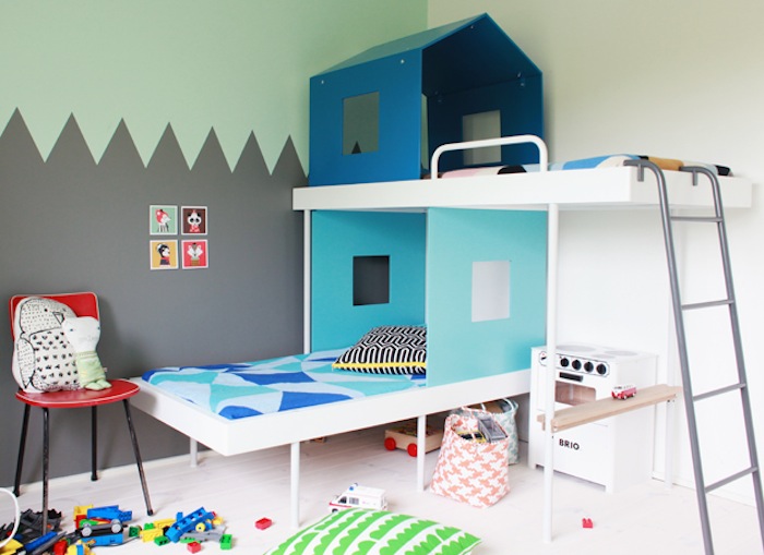 shared childrens room 