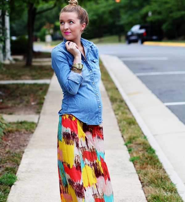 20 pregnancy streetstyle looks