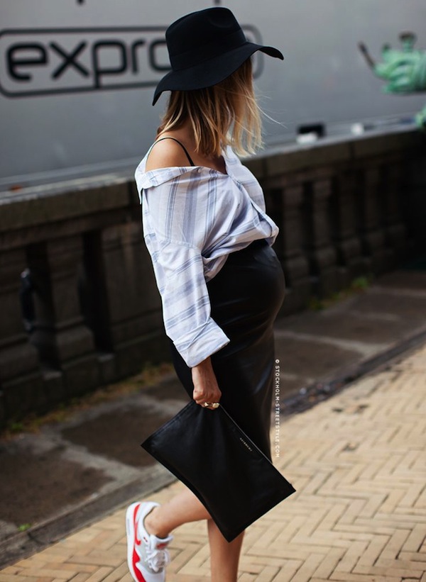 20 pregnancy streetstyle looks