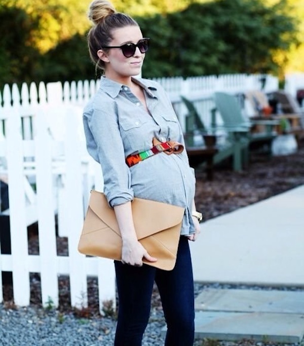 20 pregnancy streetstyle looks