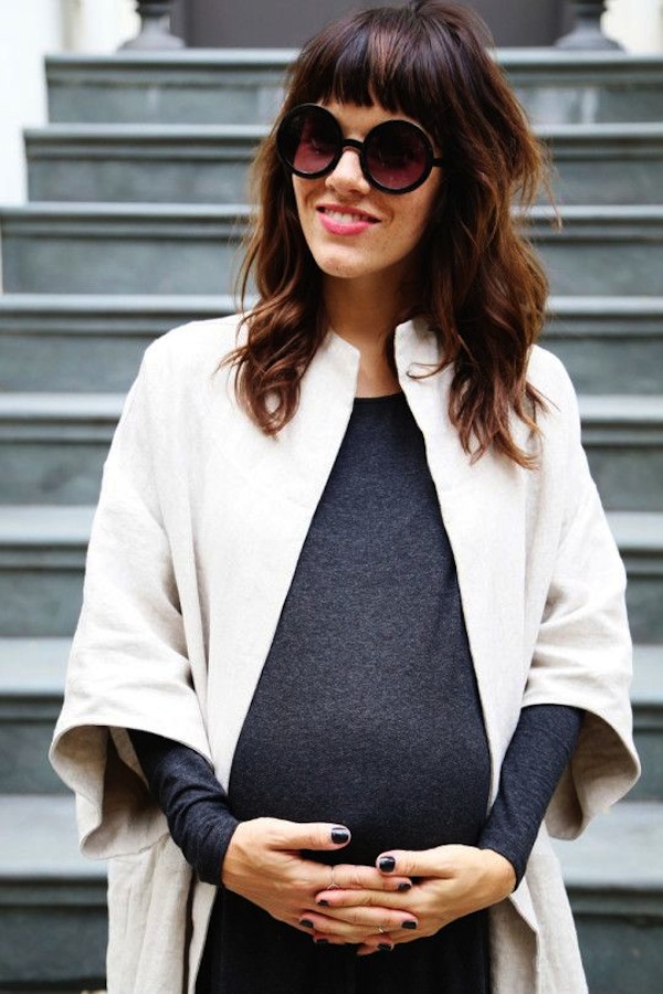 20 pregnancy streetstyle looks