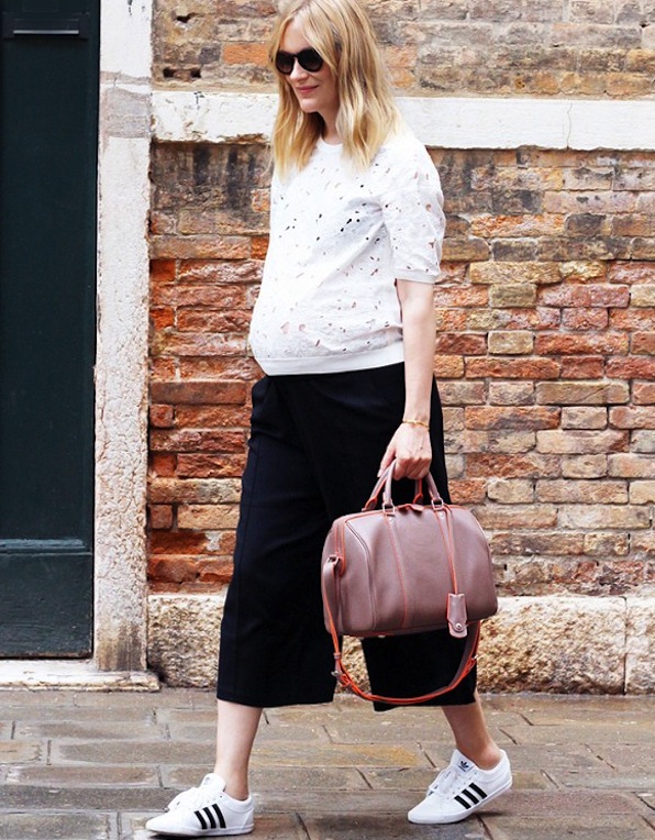 20 pregnancy streetstyle looks