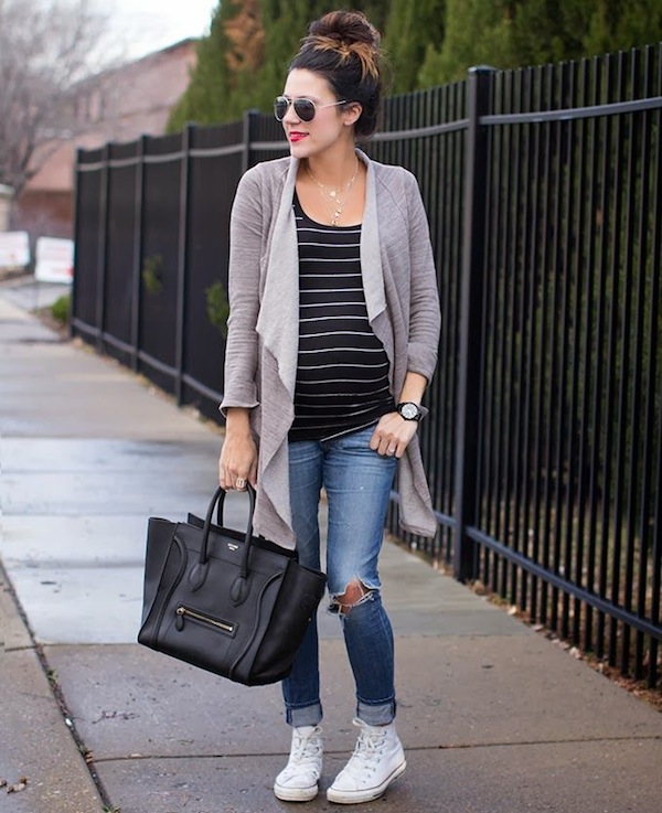 20 pregnant streetsyle looks