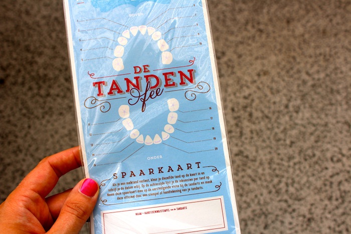 Tanden sparen voor de tandenfee