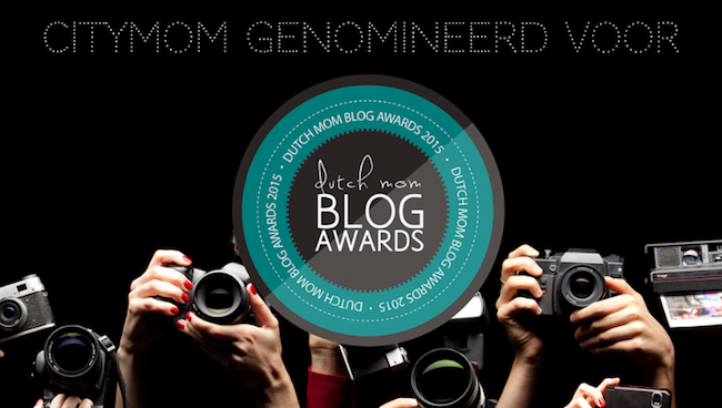 CITYMOM genomineerd voor Dutch Mom Blog Awards 2015