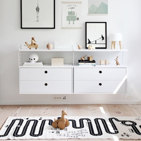 8X MONOCHROME KIDS’ ROOMS