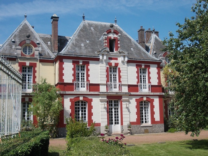 Chateau des Lys huis helder (1)