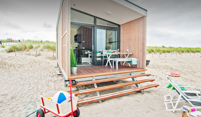 Strandhuisjes Kijkduin