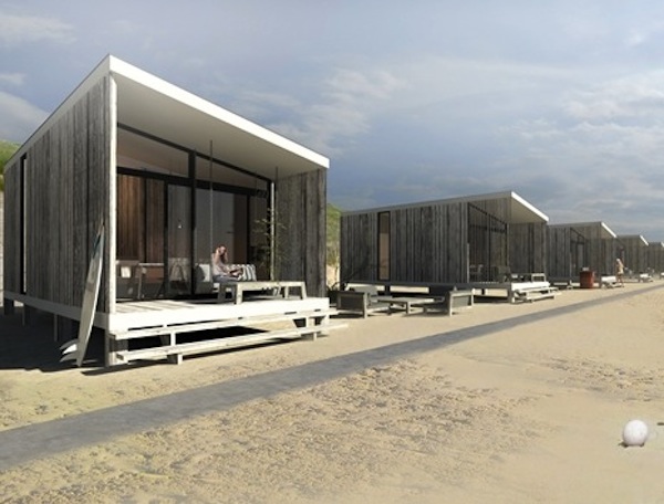 Strandhuisjes Kijkduin