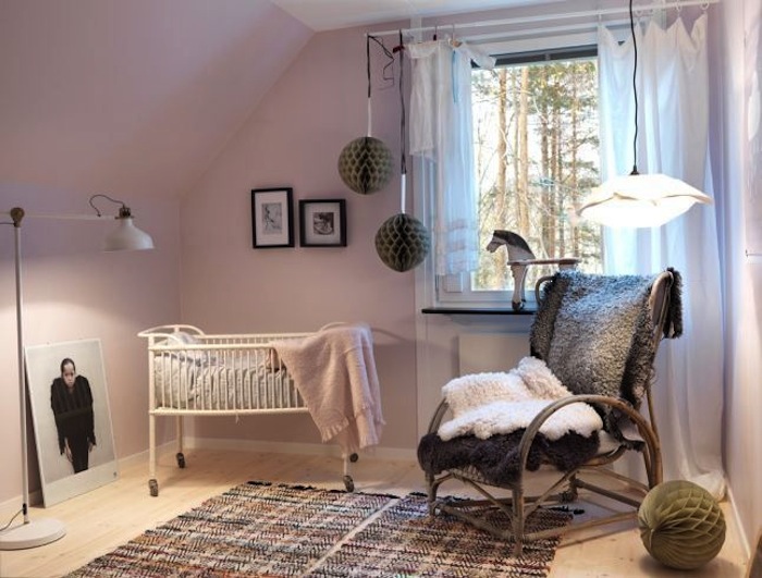 12 Babykamers voor meisjes