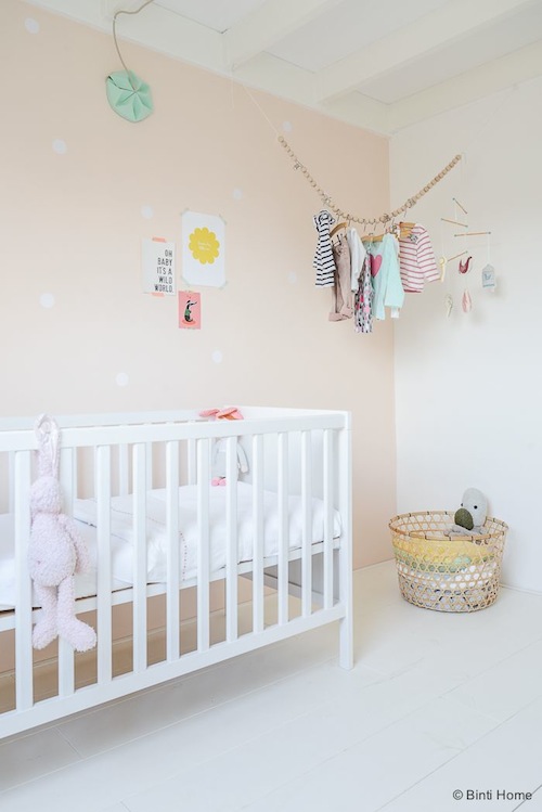 12 babykamers voor meisjes