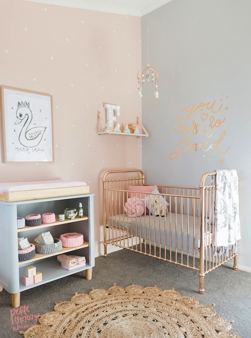 Wonderbaar 12 X BABYKAMERS VOOR MEISJES KA-78