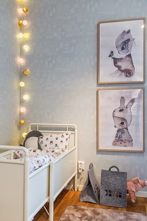 12 babykamers voor meisjes