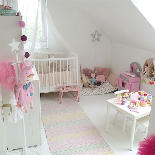 12 babykamers voor meisjes