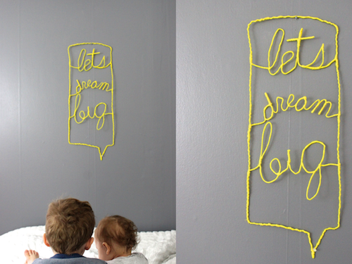 DIY Kid's Room