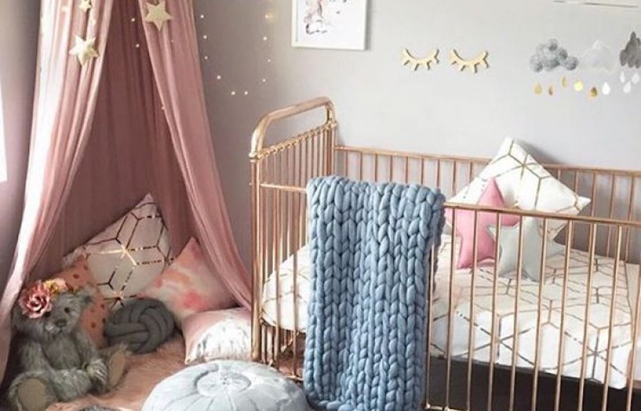 12 X BABYKAMERS VOOR MEISJES