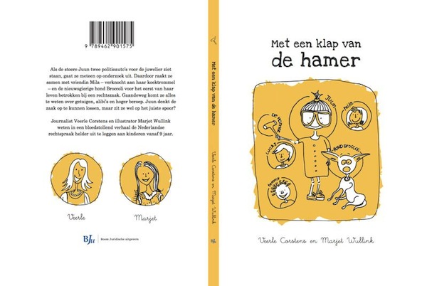 MET EEN KLAP VAN DE HAMER