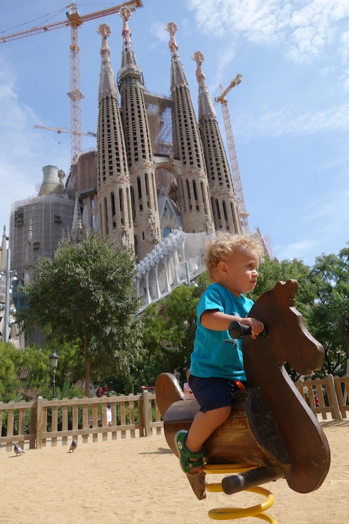 vakantie in Barcelona 