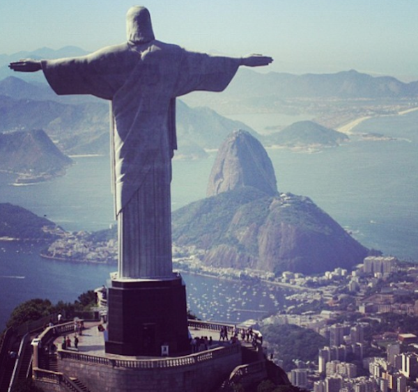 RIO DE JANEIRO: GA ERHEEN MET JE KINDEREN!