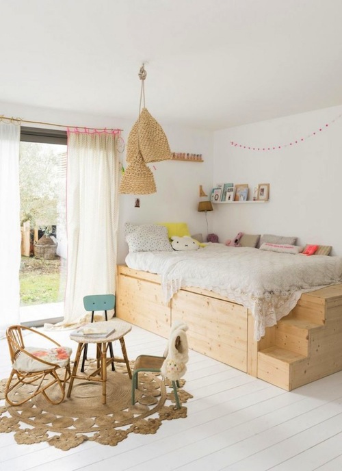 wooden-kids-bedroom