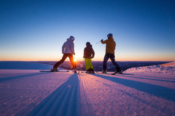 SKIEN IN NOORWEGEN 5