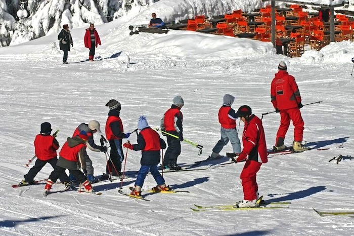 Voordeling met wintersport in Servie 5