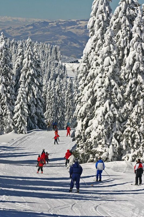 Voordeling met wintersport in Servie 6