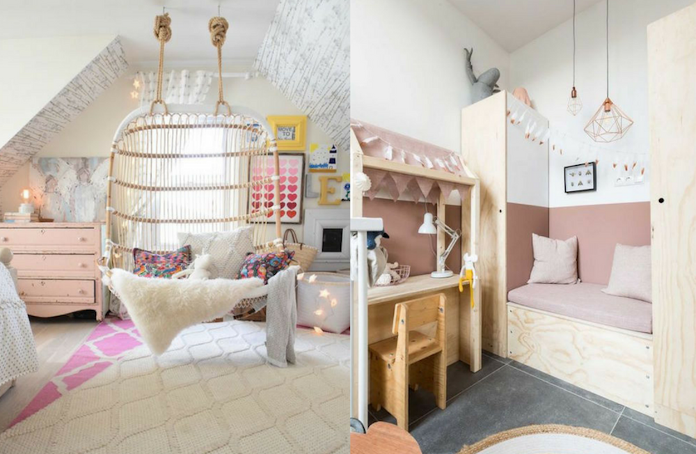 10 X ROOMS FOR GIRLY GIRLS