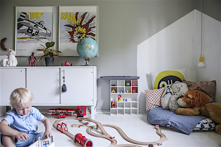 Kleurvlakken in de kinderkamer :: CITYMOM.nl 8