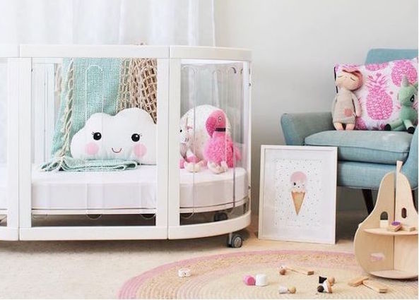 10 X BEAUTY VAN EEN BABYKAMER