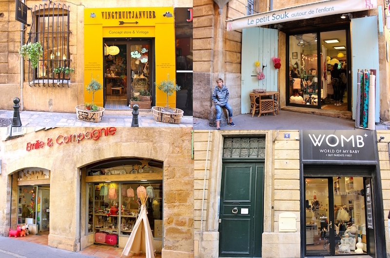 Stores Aix en Provence 2