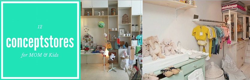 12 CONCEPTSTORES IN AMSTERDAM