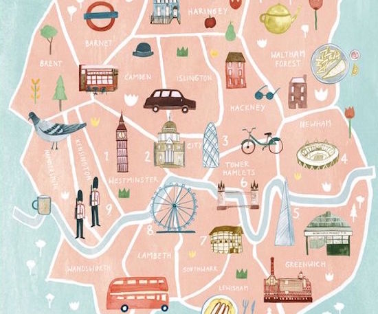 LONDON BABY! ALLE KINDVRIENDELIJKE TIPS OP EEN RIJ