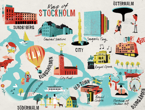 STOCKHOLM; ALLE MUST-GO’S