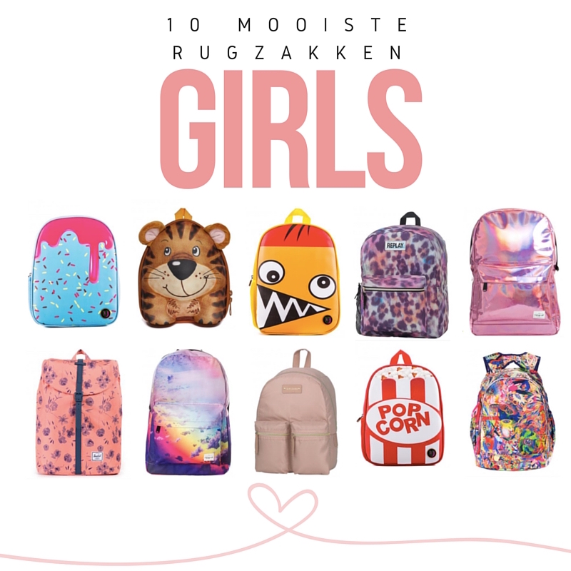 Back to School met deze BACKPACKS Girls