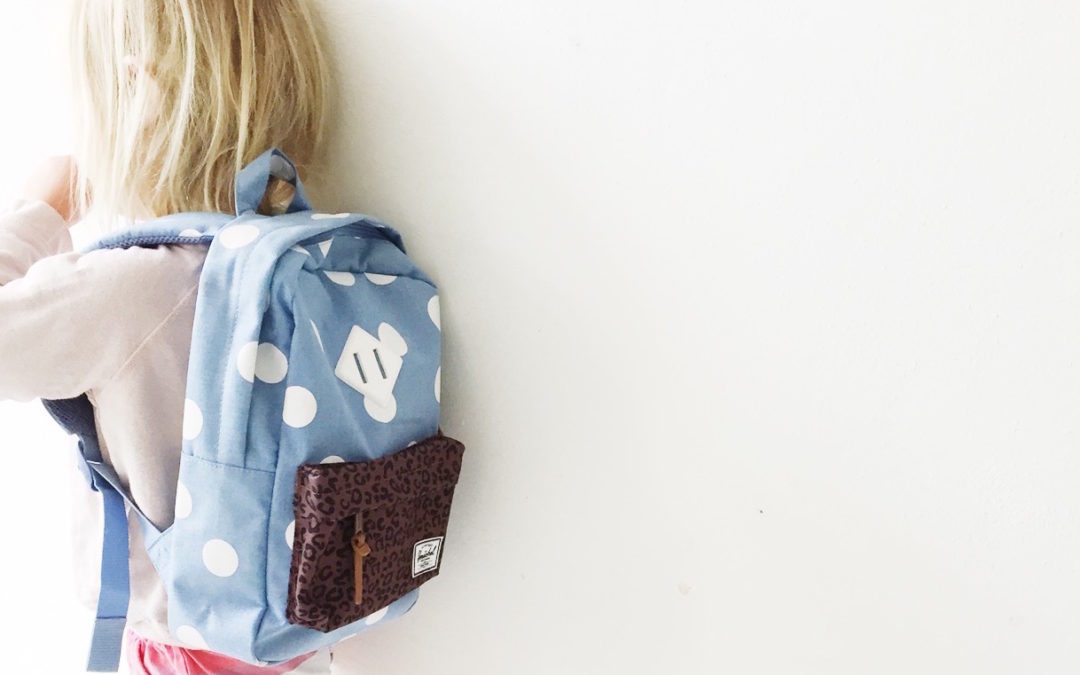 BACK TO SCHOOL MET DEZE MOOIE BACKPACKS!