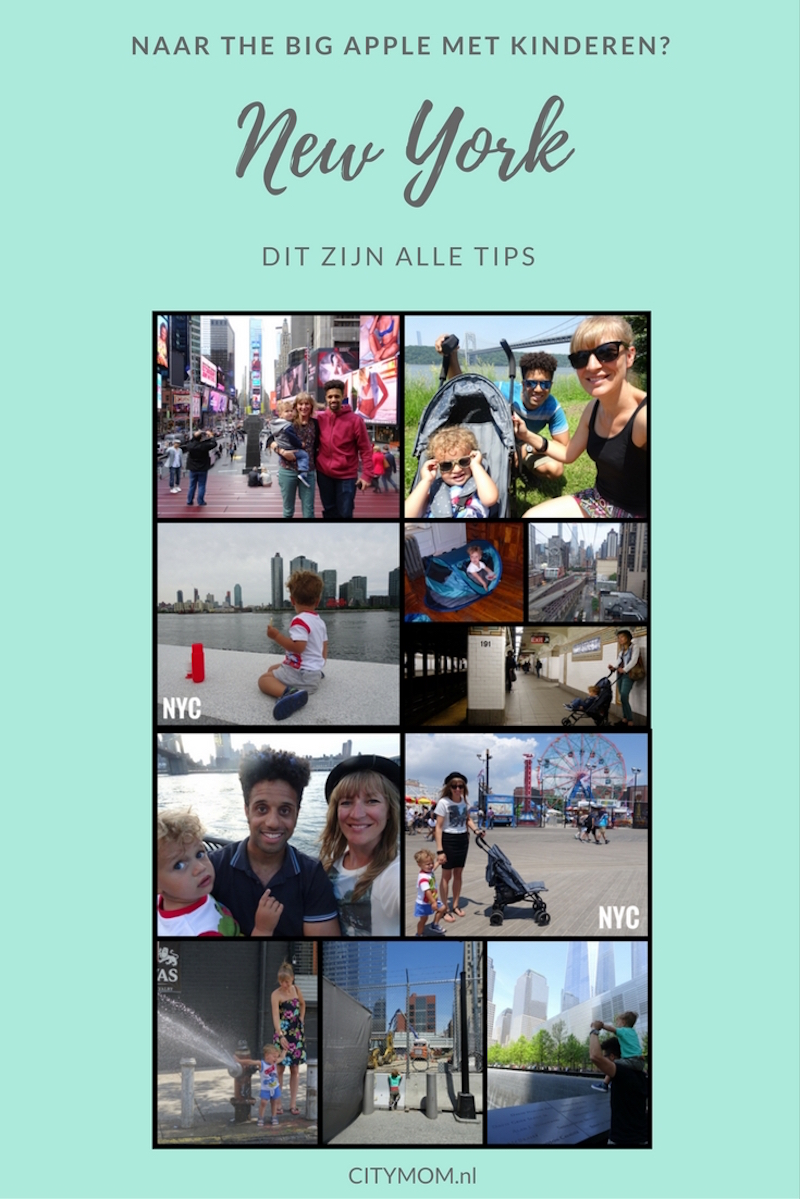 NEW YORK; ALLE TIPS MET KINDEREN